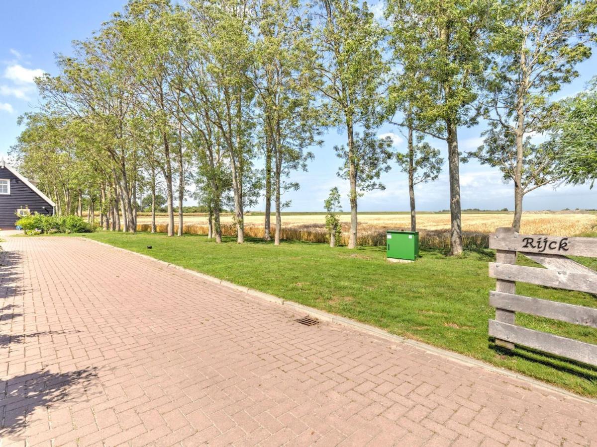 Rustic Holiday Home In Wissenkerke With Garden Buitenkant foto